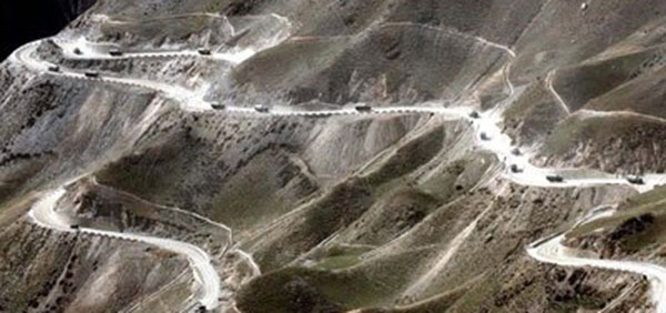 Slikovni rezultat za Kina, autocesta Sichuan-Tibet